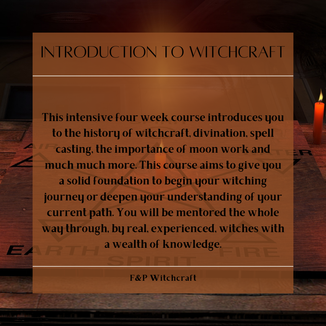 Introduction to Witchcraft