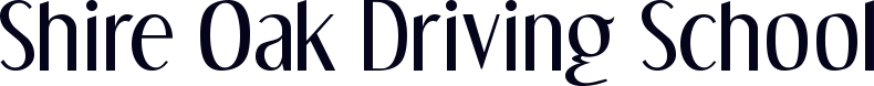 Shire Oak Driving School logo