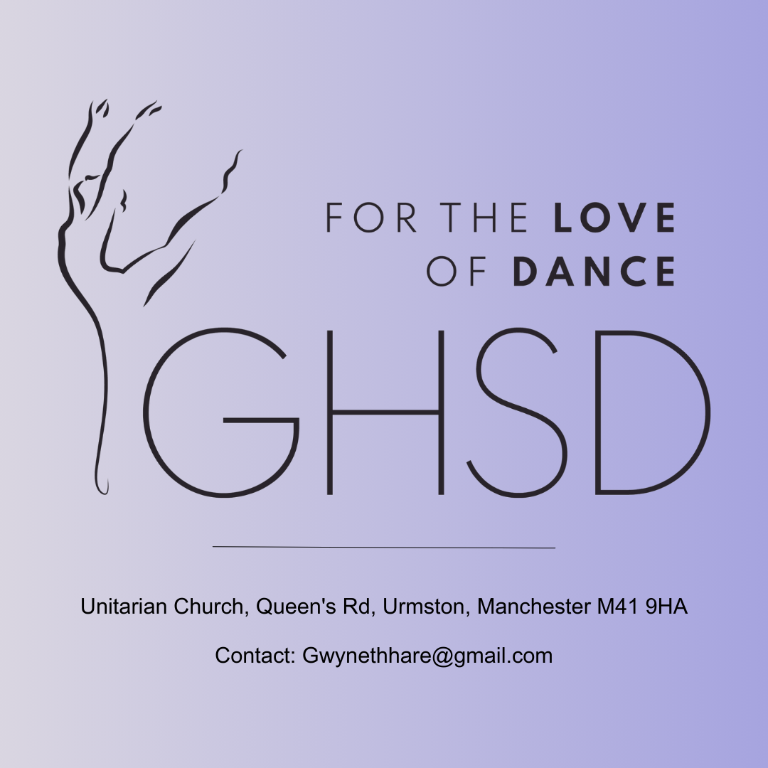 The Gwyneth Hare School Of Dancing logo
