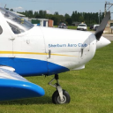 Sherburn Aero Club logo