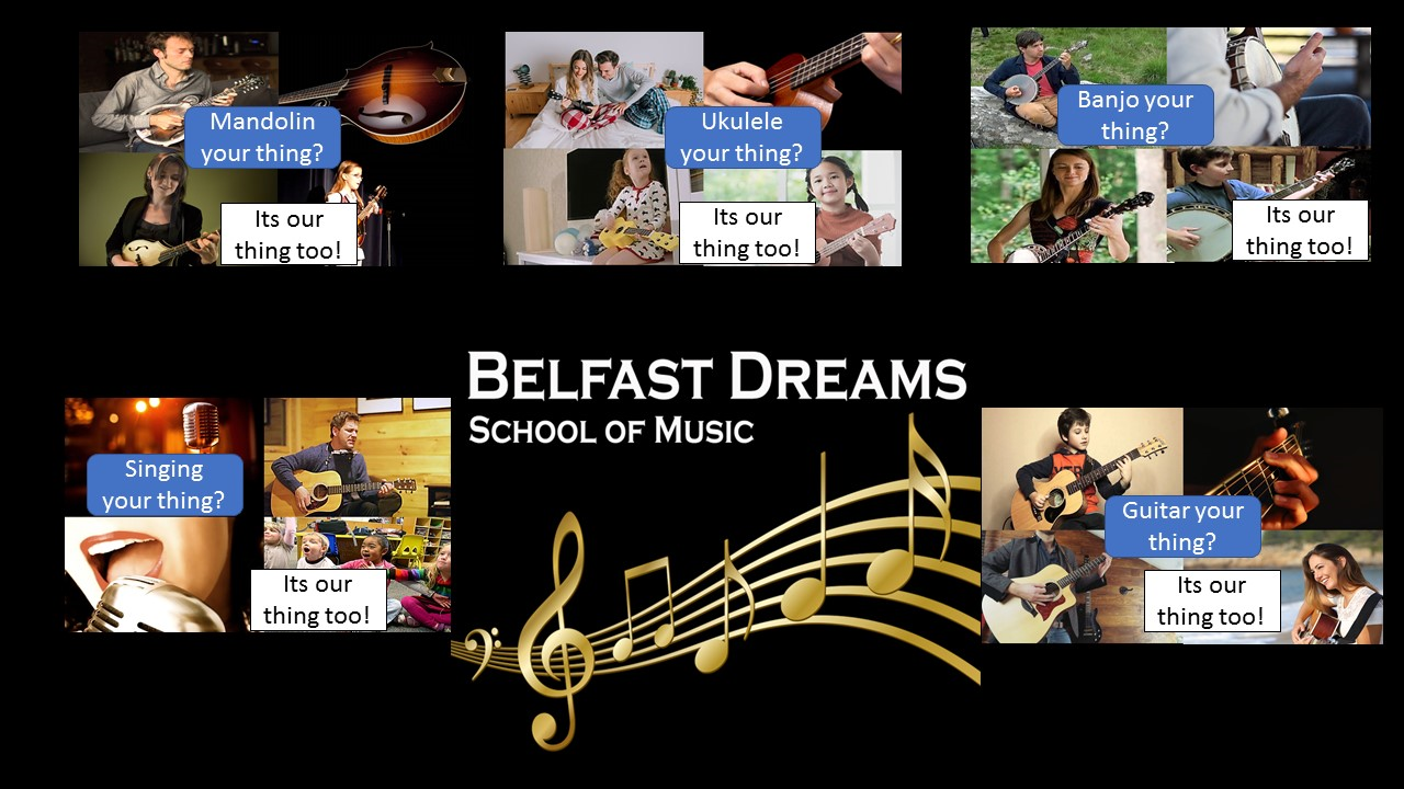 Belfast Dreams School of Music Ireland