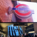 Swim Canary Wharf