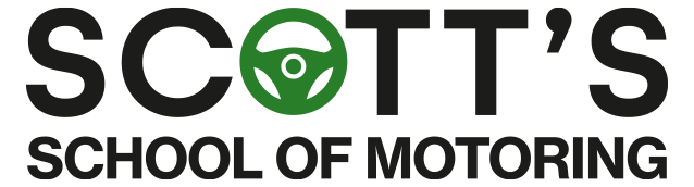 Scotts school of motoring logo