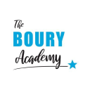 The Boury Academy logo