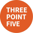 Three Point Five logo