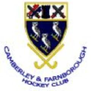 Camberley & Farnborough Hockey Club logo