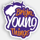 Bright Young Things Drama Belfast logo