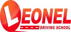 Leonel Driving School logo