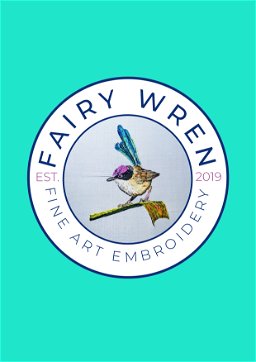 Fairy Wren Embroidery