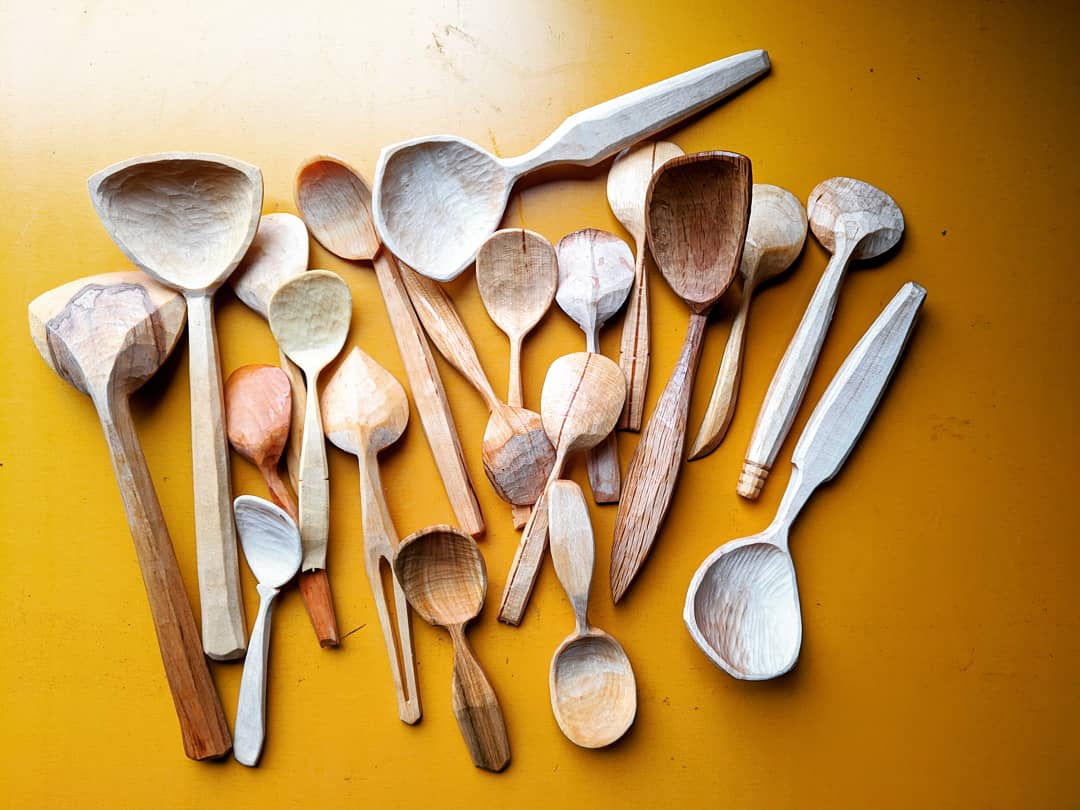 Improvers Spoon Carving Workshop