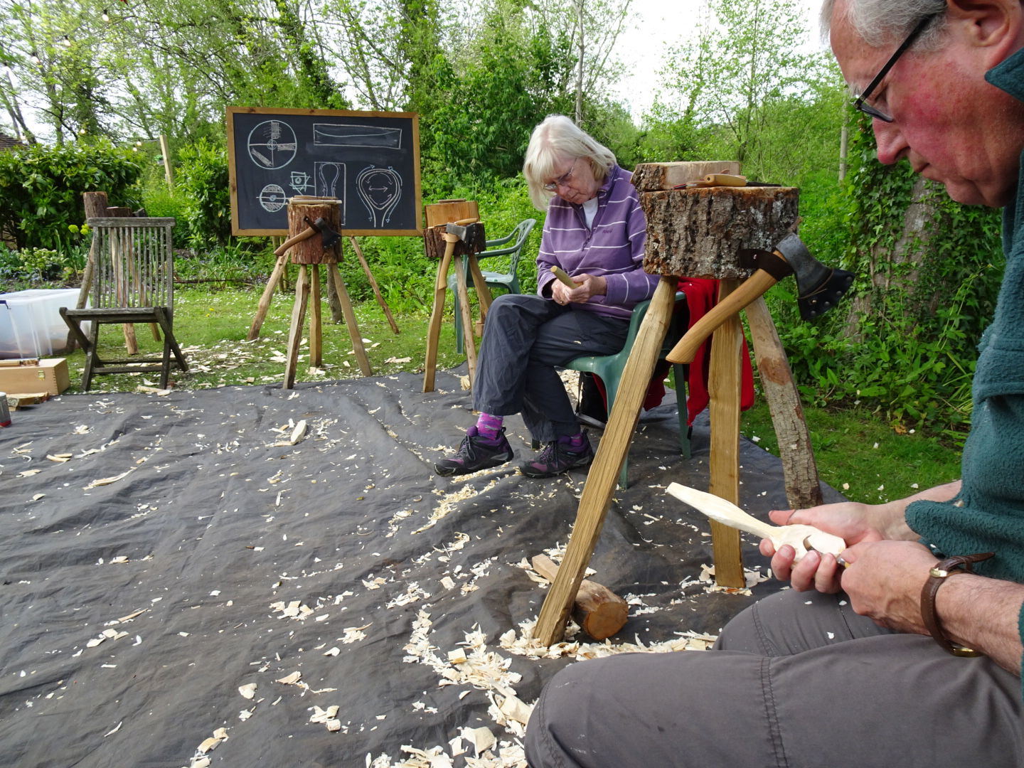 Improvers Spoon Carving Workshop