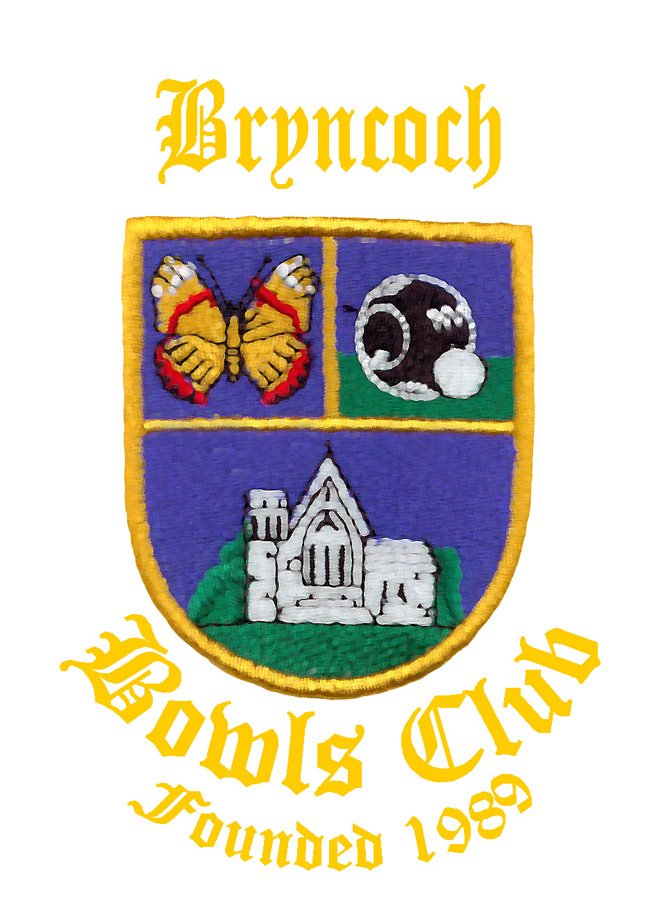 Bryncoch Bowls Club logo