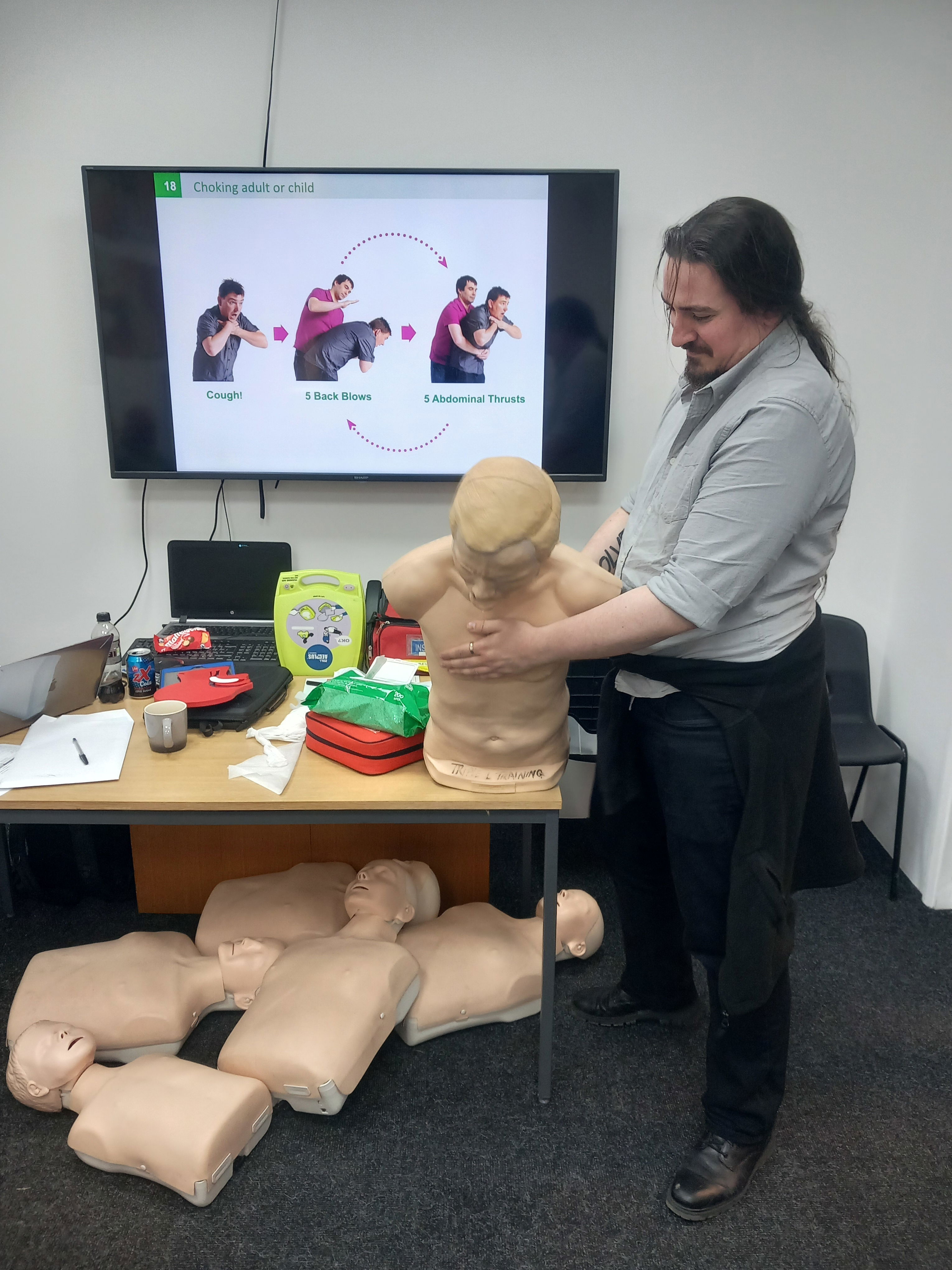 First Aid Courses