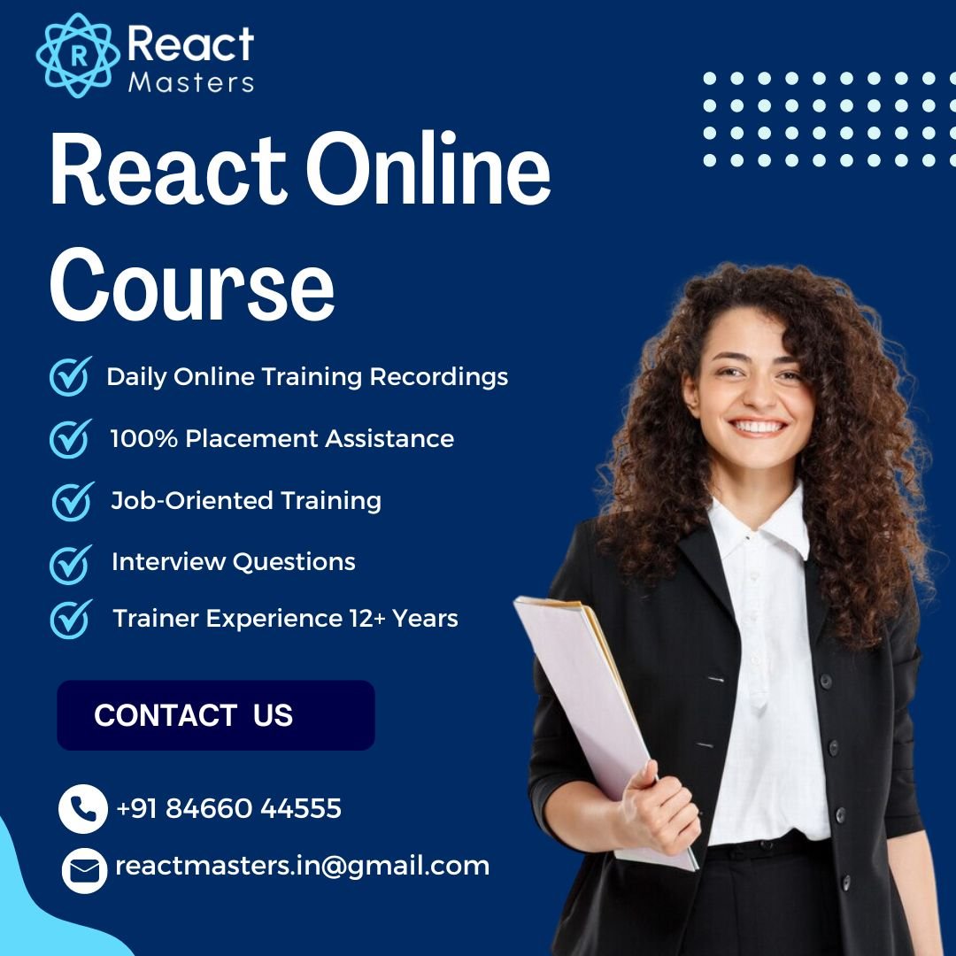 React JS Online Course