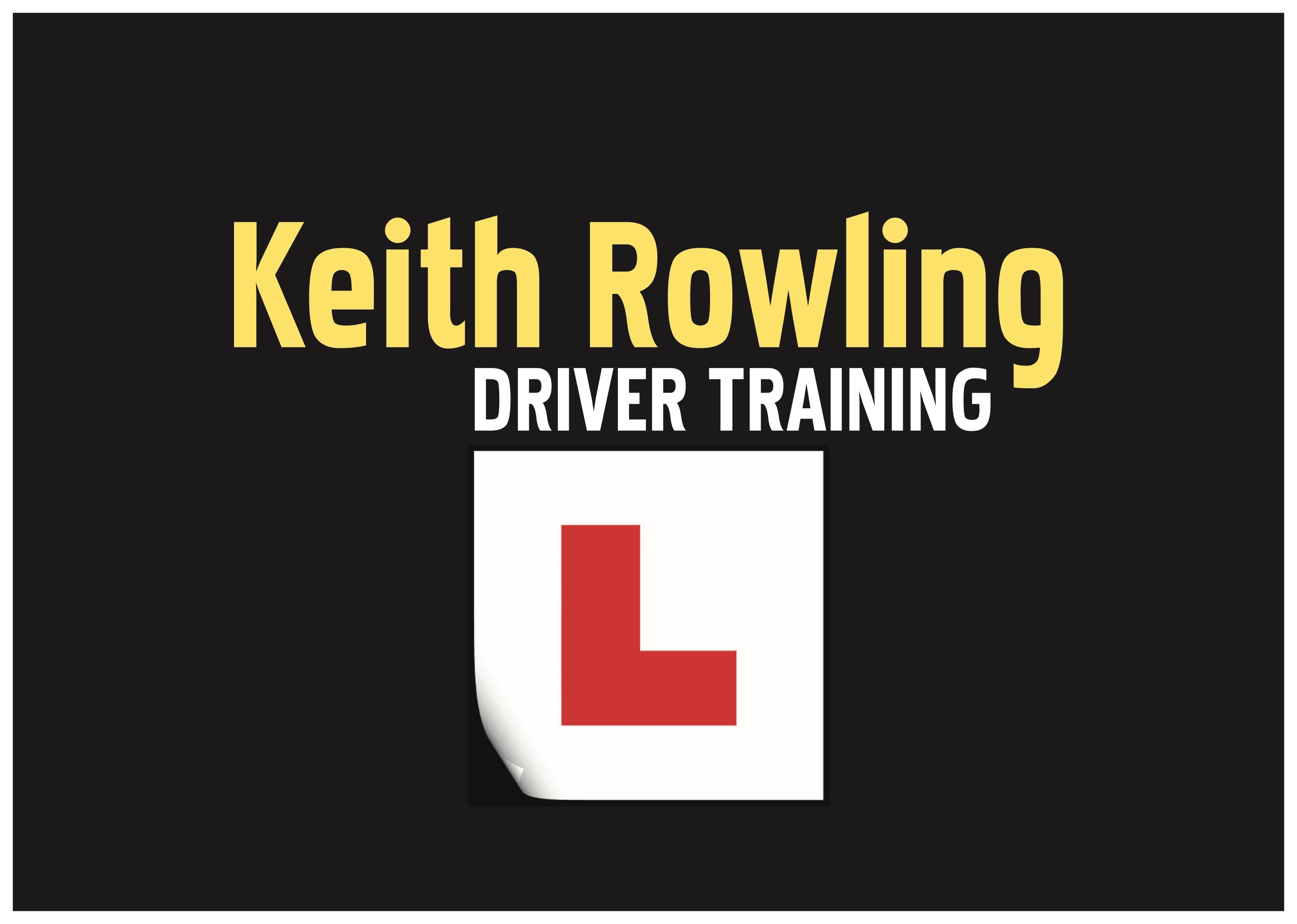 Keith Rowling Driver Training logo