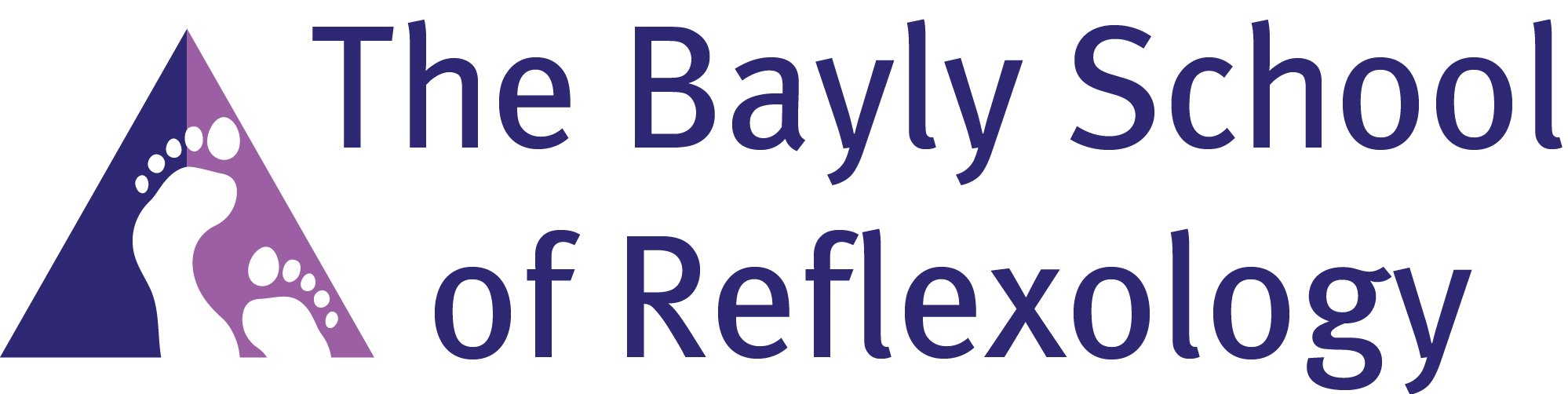 The Bayly School of Reflexology logo