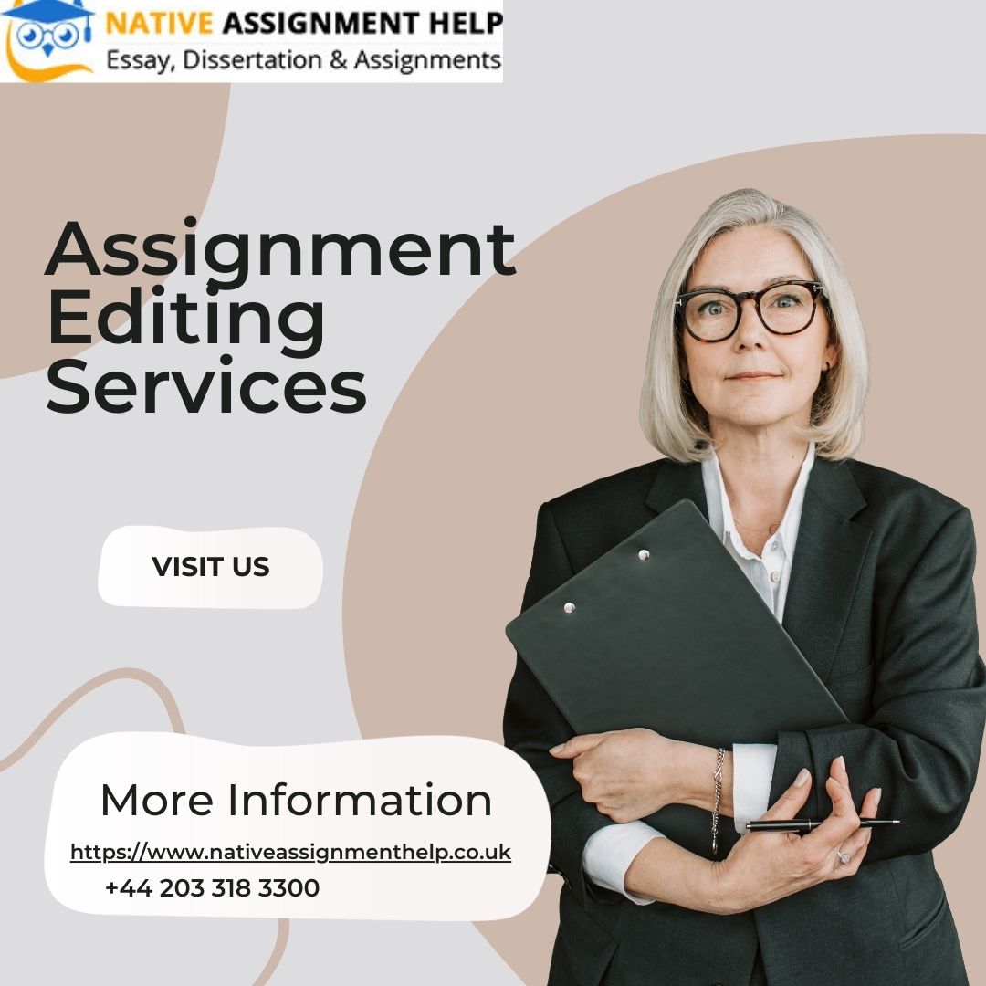 Why You Need Professional Assignment Editing Services?