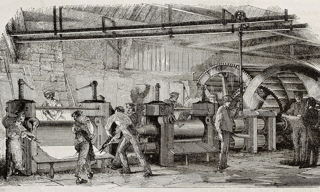 The History of the Industrial Revolution in Great Britain