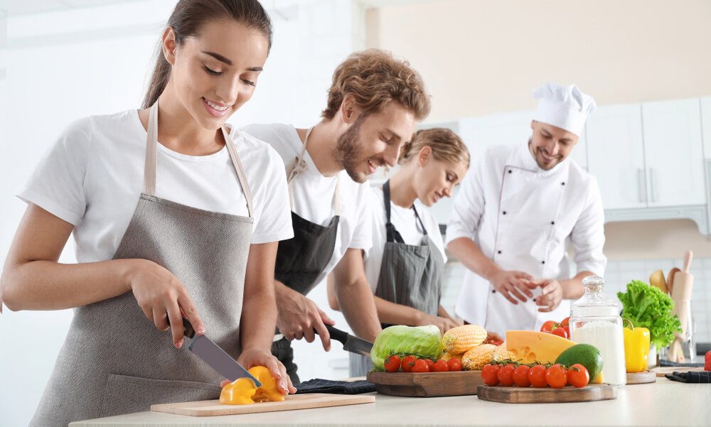 Cooking Course with Kitchen Management for the Professional Chef