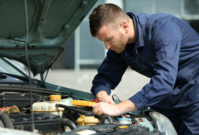 Basic Car Mechanic Training