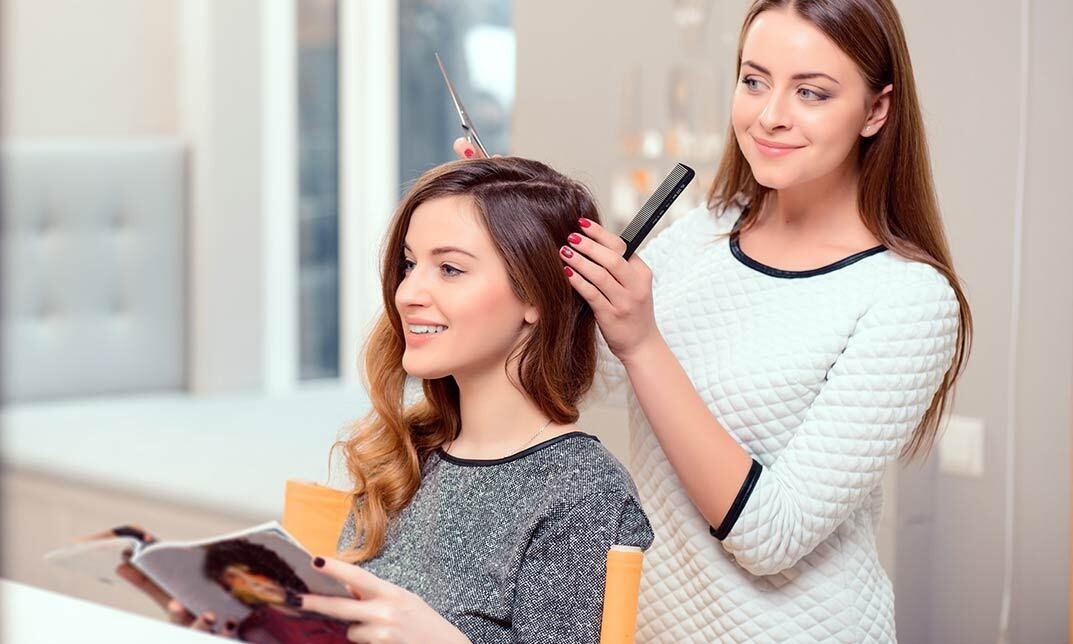 Fashion & Beauty : Hairdressing