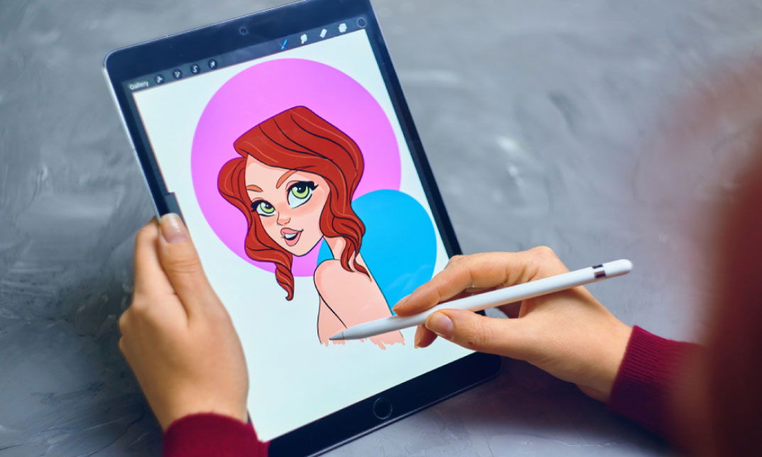 Drawing Disney-like Female Faces