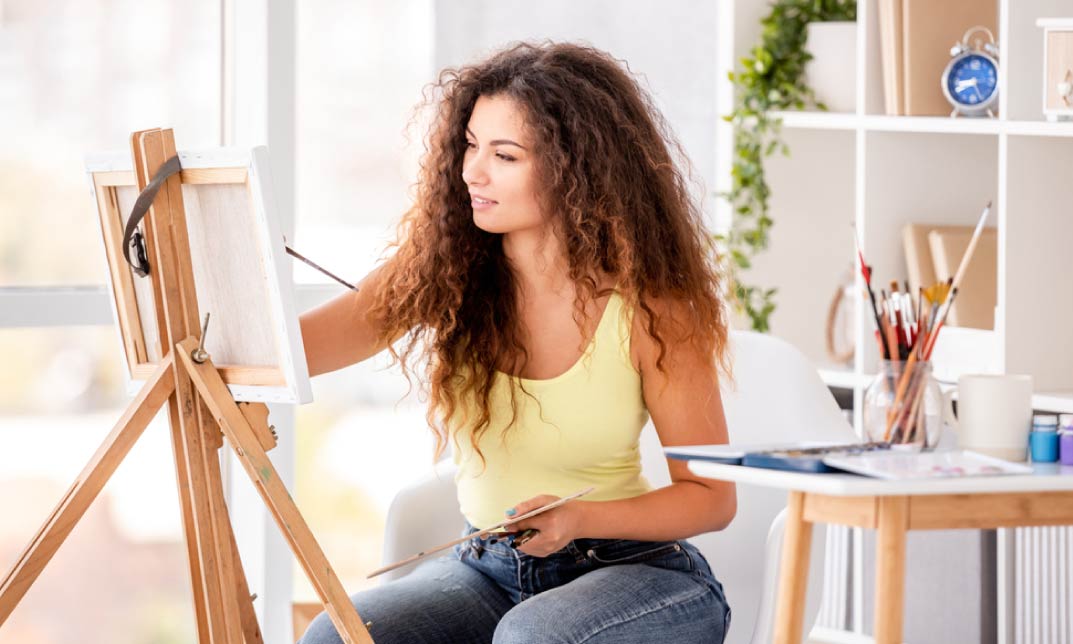 Acrylic Painting and Human Drawing Course