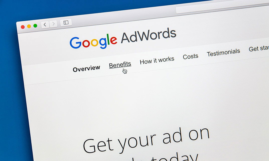 Certificate in Google Adwords