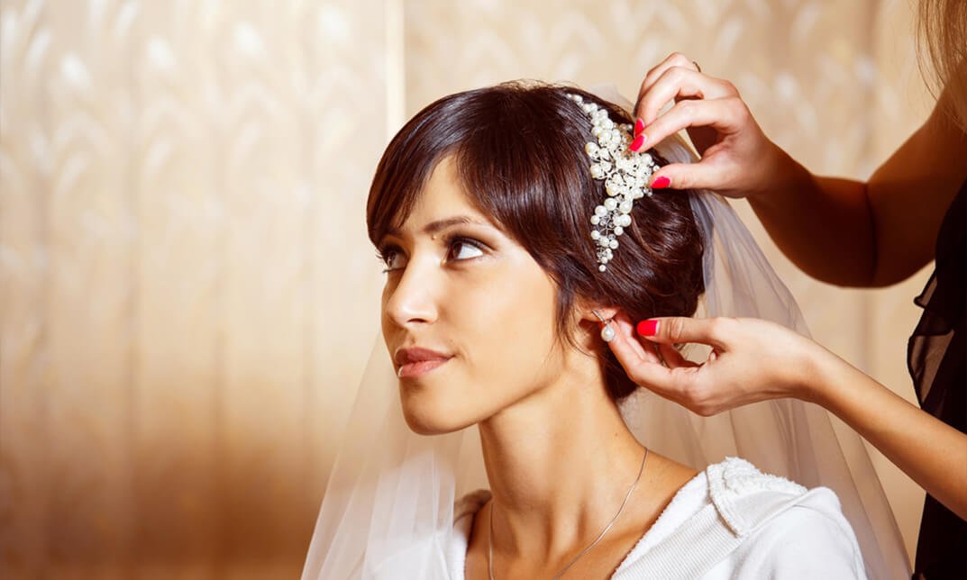 Dazzling Bridal Hair Course