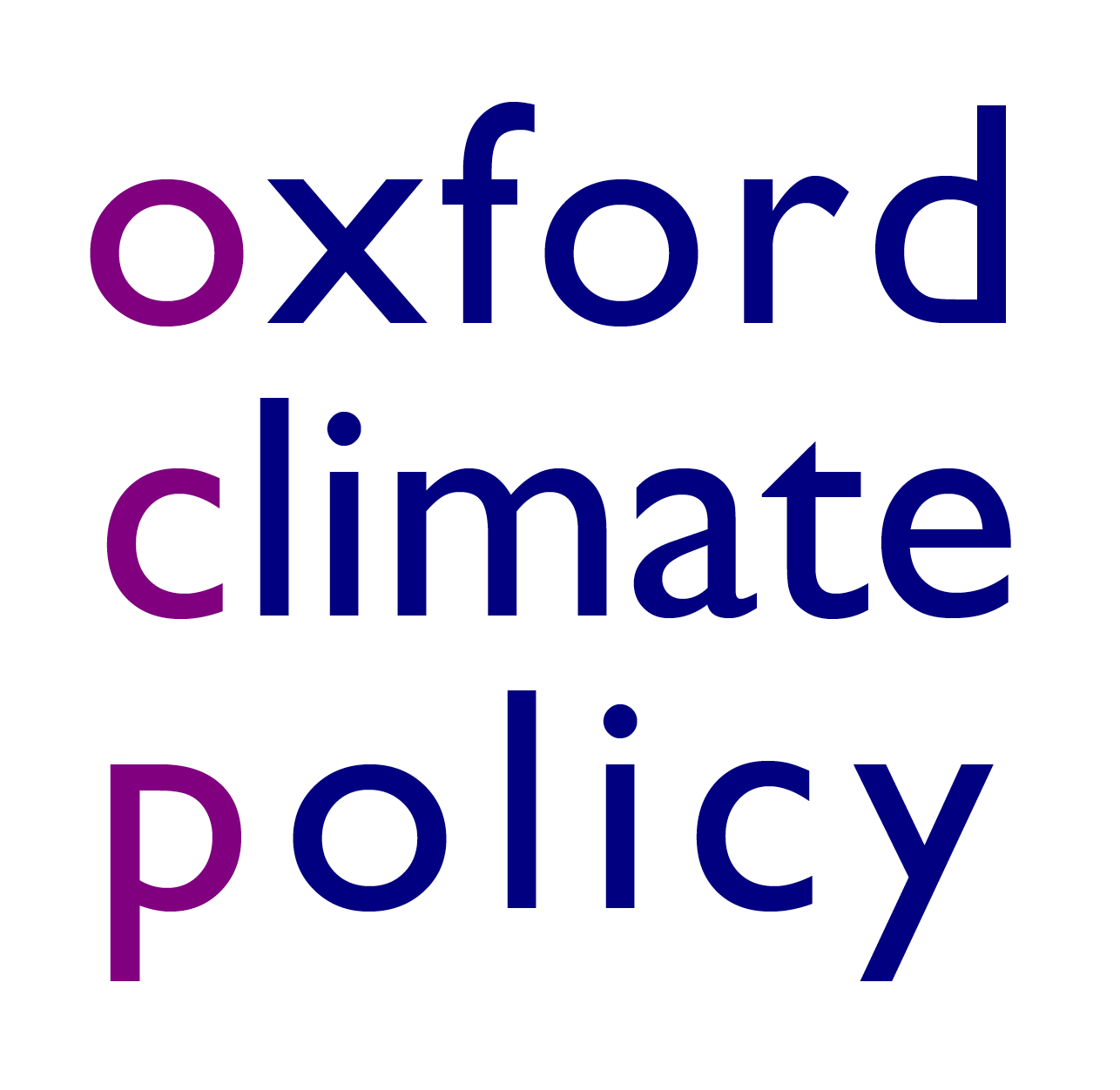 Oxford Climate Policy logo