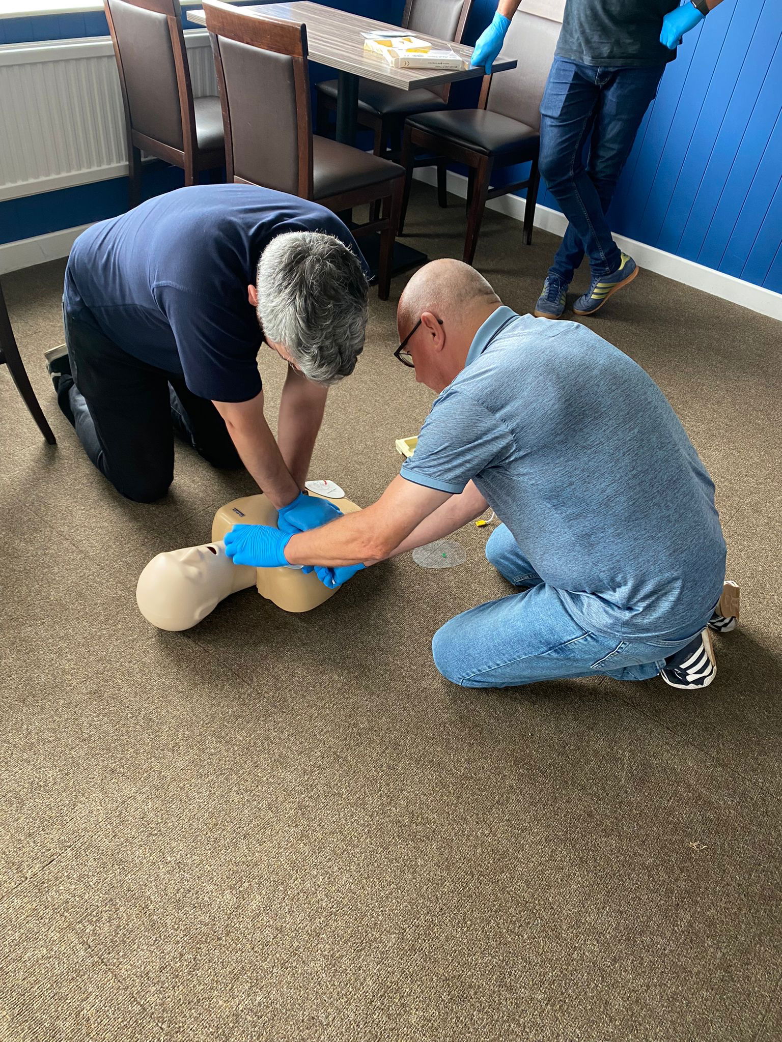 Emergency First Aid at Work Training