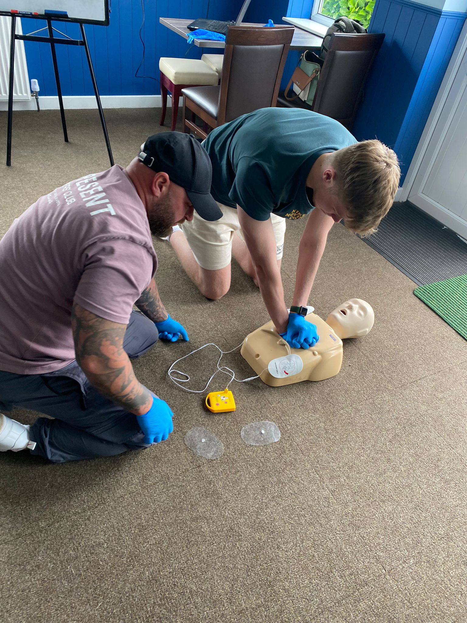 Emergency First Aid at Work Training