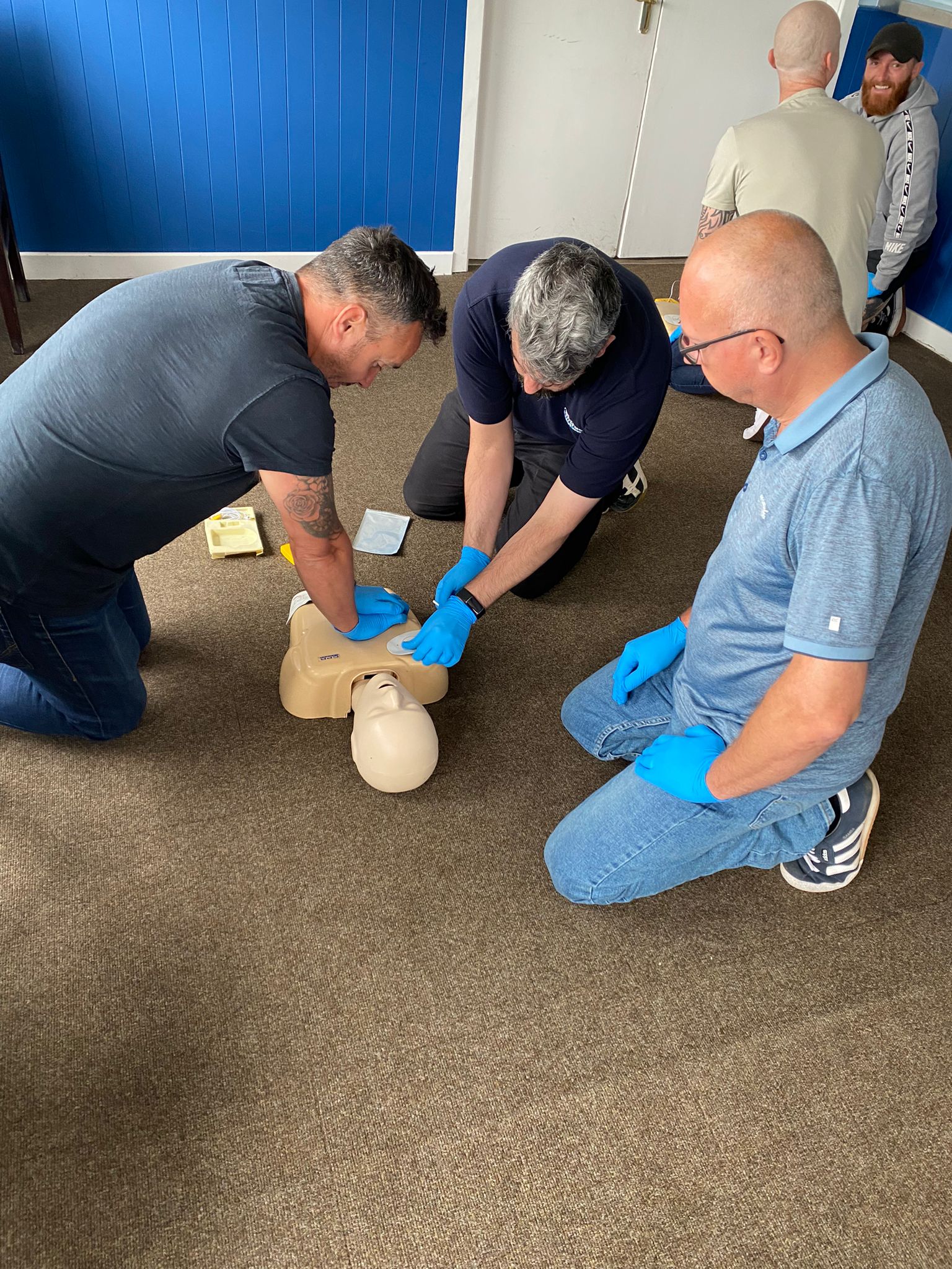 Emergency First Aid at Work Training