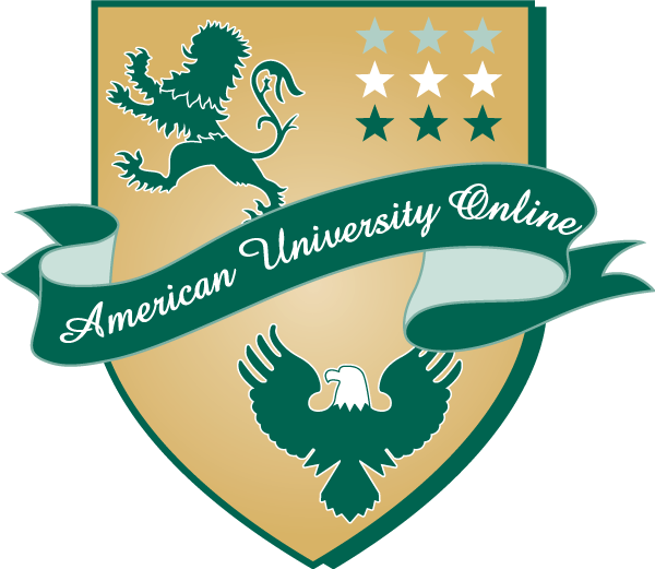 The American University in London logo