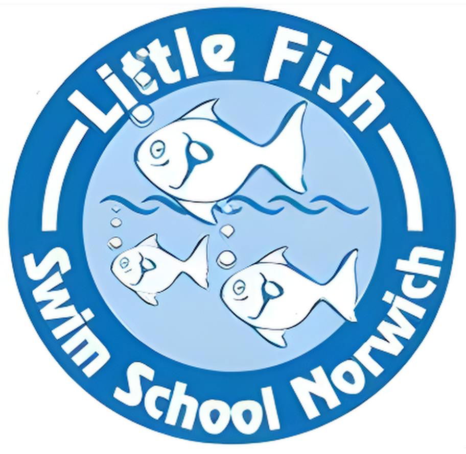 Little Fish Swim School Norwich logo