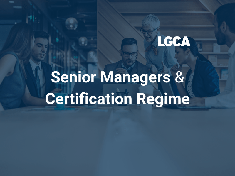 Senior Managers and Certification Regime - 2023