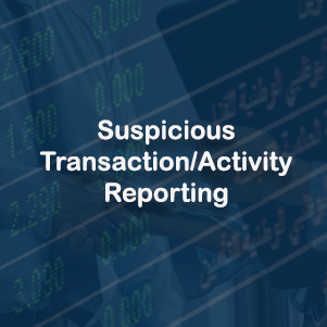 Suspicious Transactions/Activity Reporting