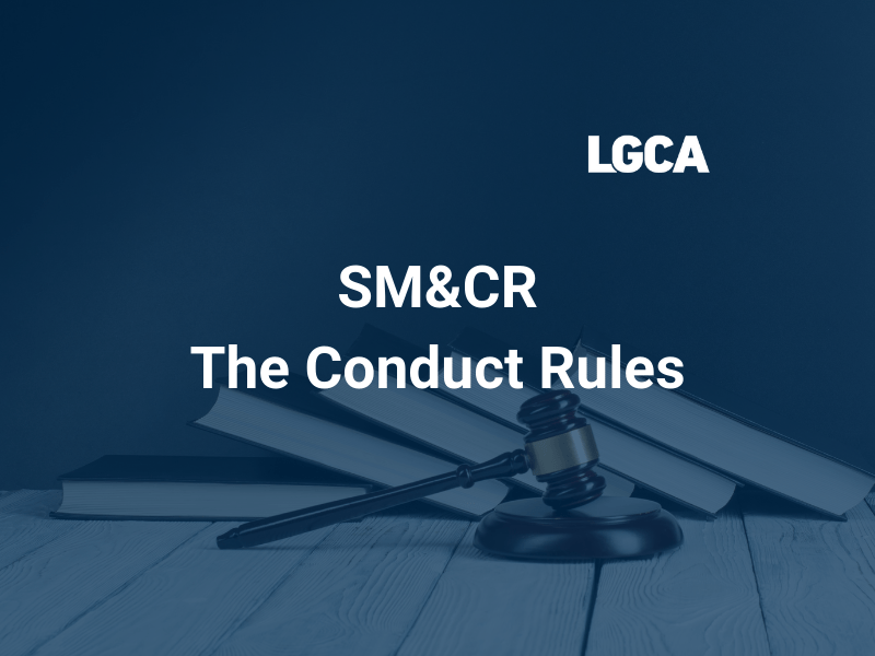 SM&CR - The Conduct Rules - 2023