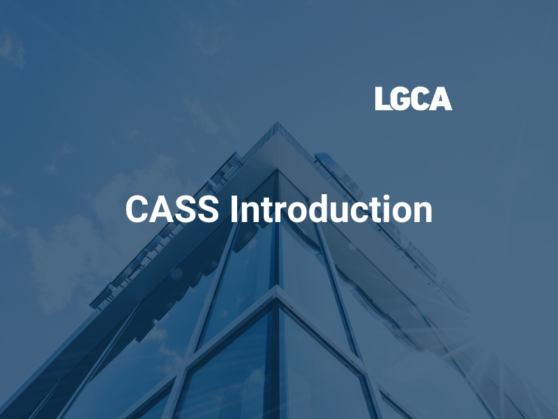 CASS Introduction-2023