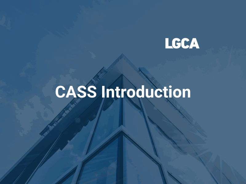 CASS Introduction-2023