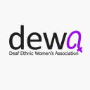 Deaf Ethnic Women's Association logo