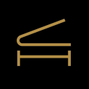 Coach House Pianos / The Music Station logo