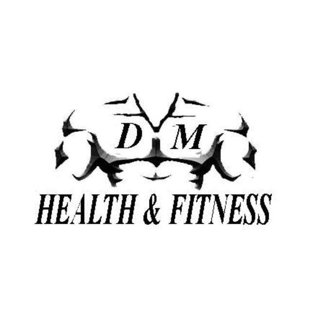 DM Health & Fitness logo