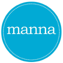 The Manna Food Co. Community Cafes logo