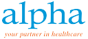 Alpha Healthcare logo