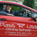 Pass Russ Driving School Newport logo