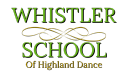 Whistler School of Highland Dancing (WSOHD) logo