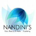 Nandini's Beauty Academy logo