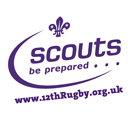 12Th Rugby Scouts logo