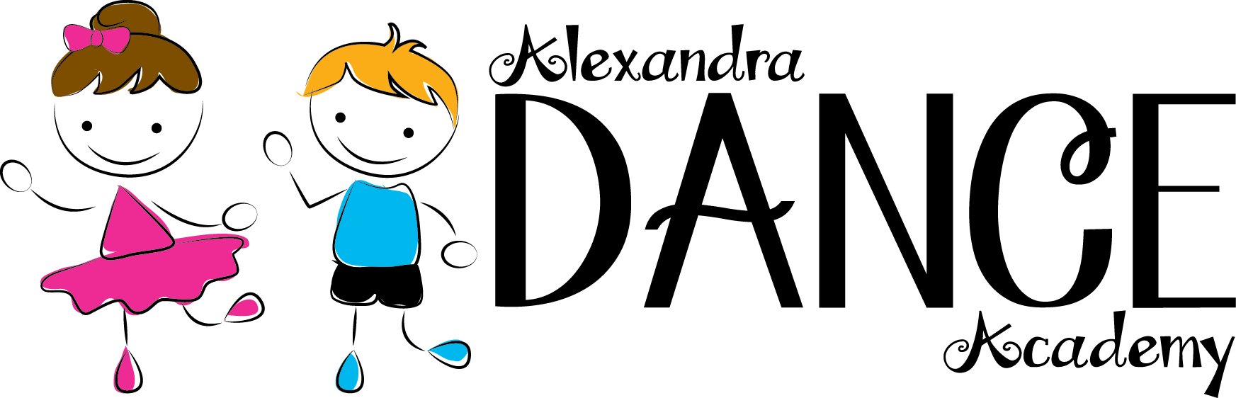 The Alexandra Dance Academy logo
